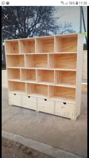 Shelving Units With Drawers