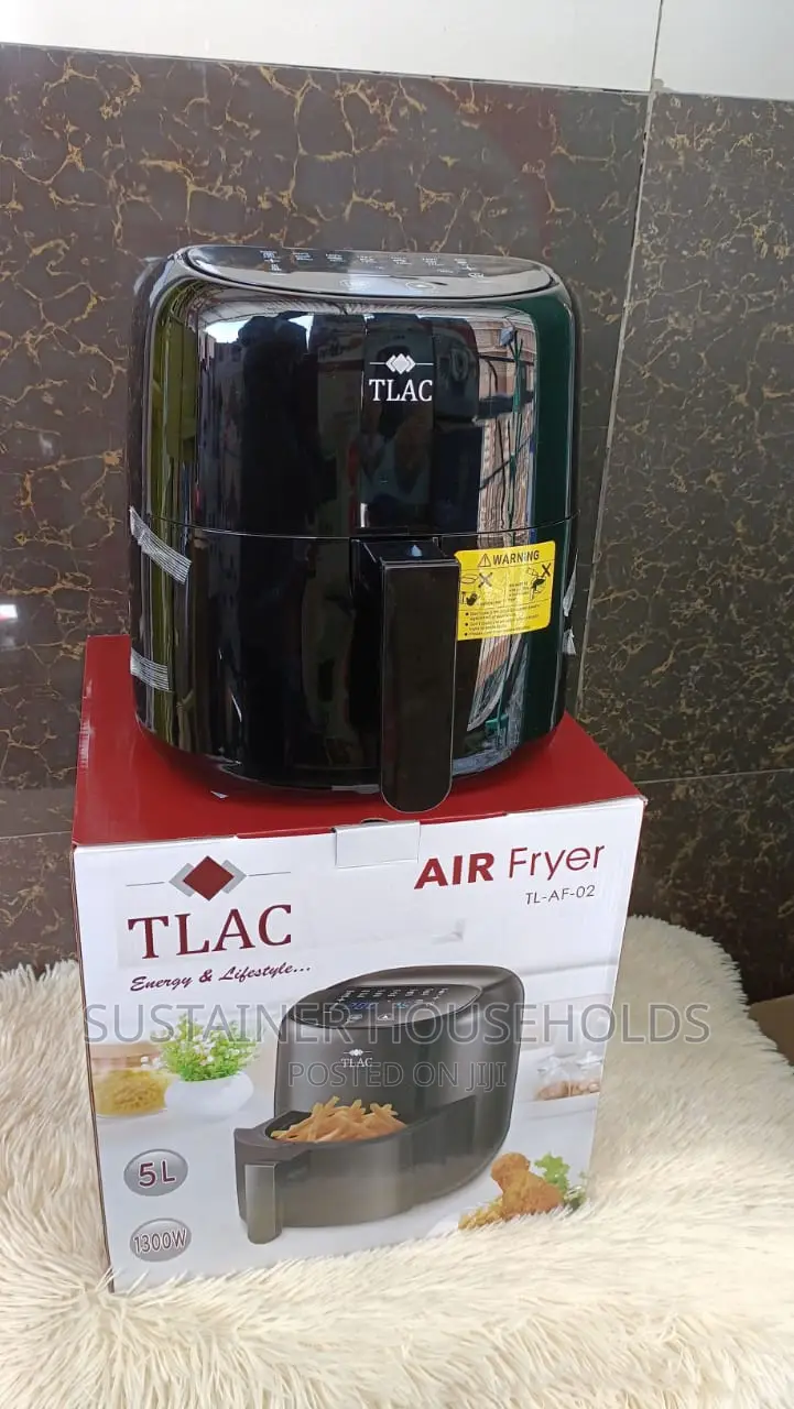 Tlac Legit Air Fryers ~Capacity~5 Litres