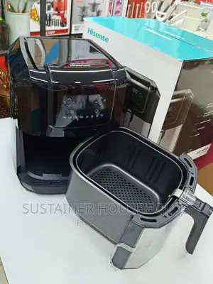 Hisense Air Fryer 
*Capacity 6.3 Litres*