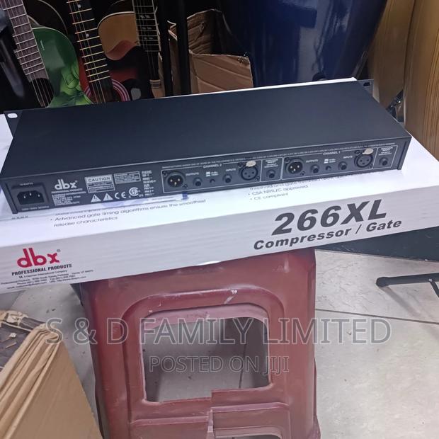 DBX 266XL Compressor/Gate - thumbnail 2