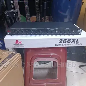 DBX 266XL Compressor/Gate