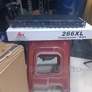 DBX 266XL Compressor/Gate