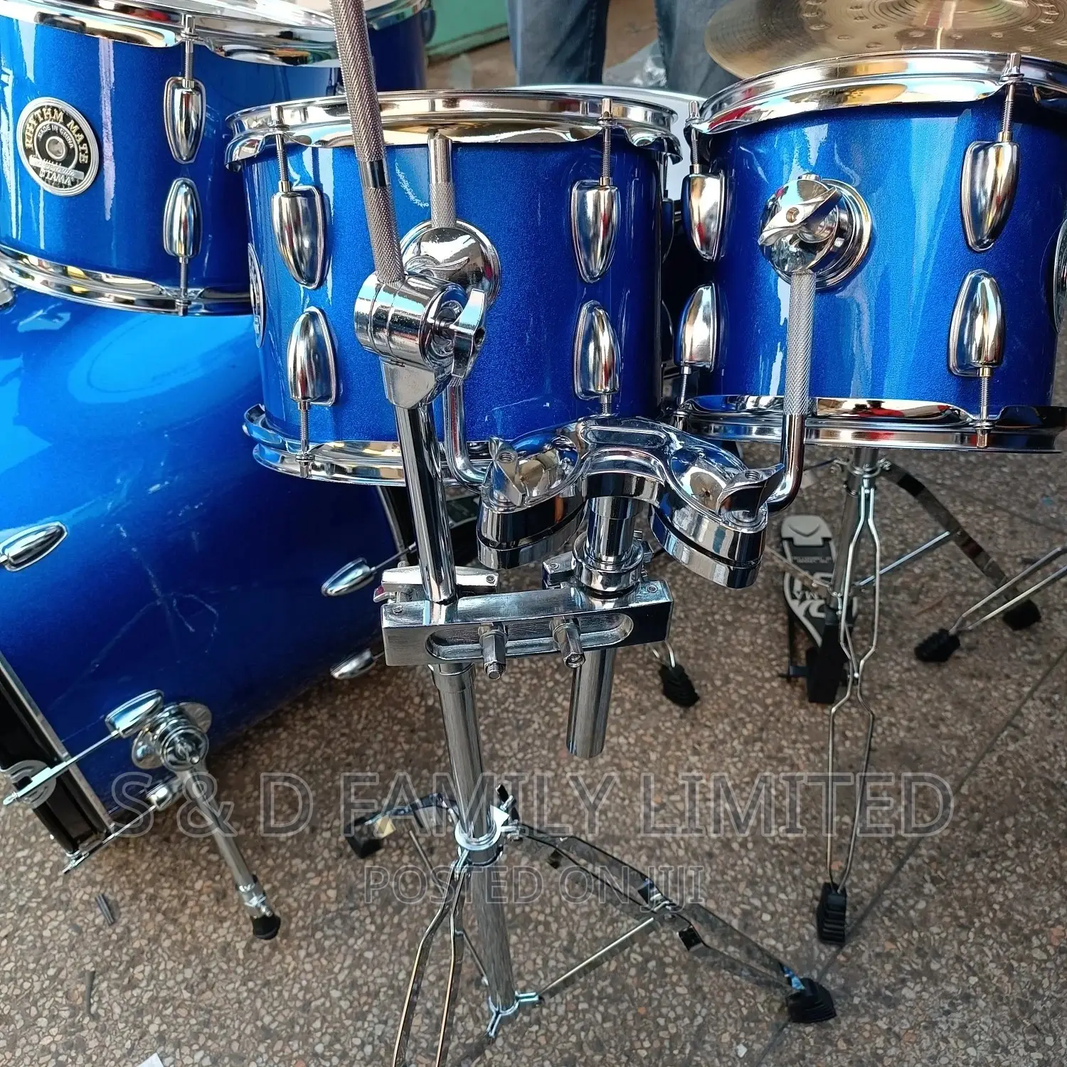 Tama Rythmmate 7 Piece Drumset