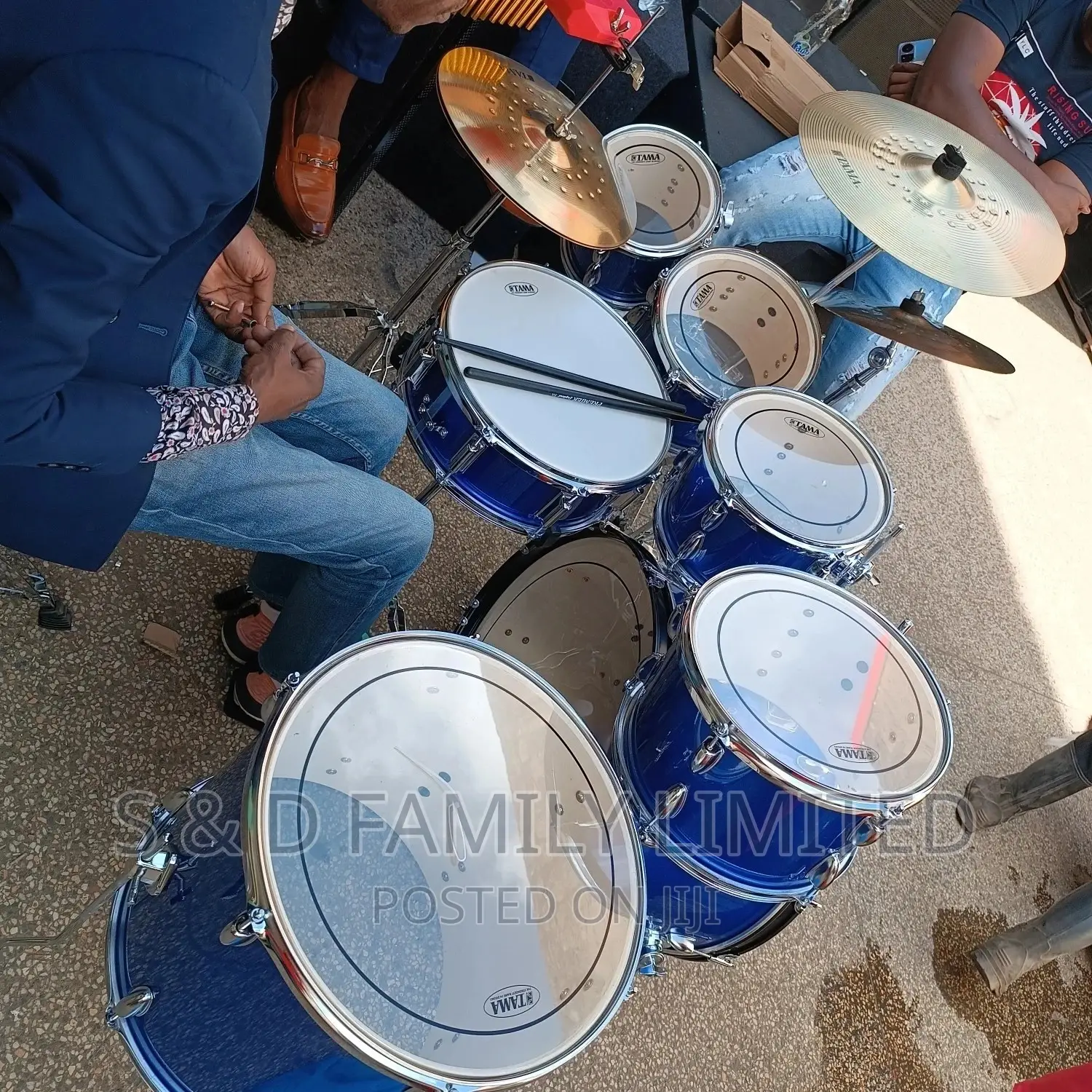 Tama Rythmmate 7 Piece Drumset