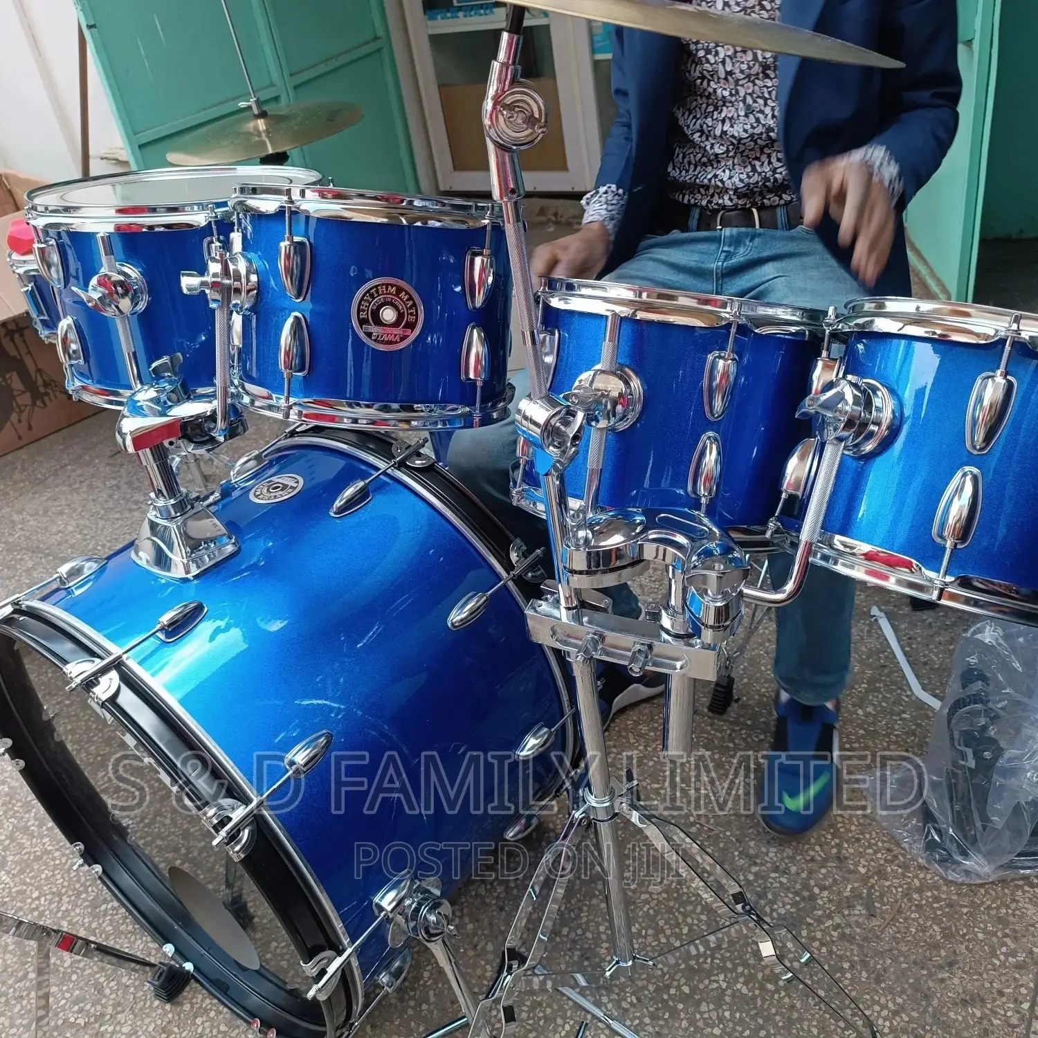 Tama Rythmmate 7 Piece Drumset