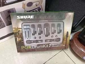 Complete Drumset Microphones Shure