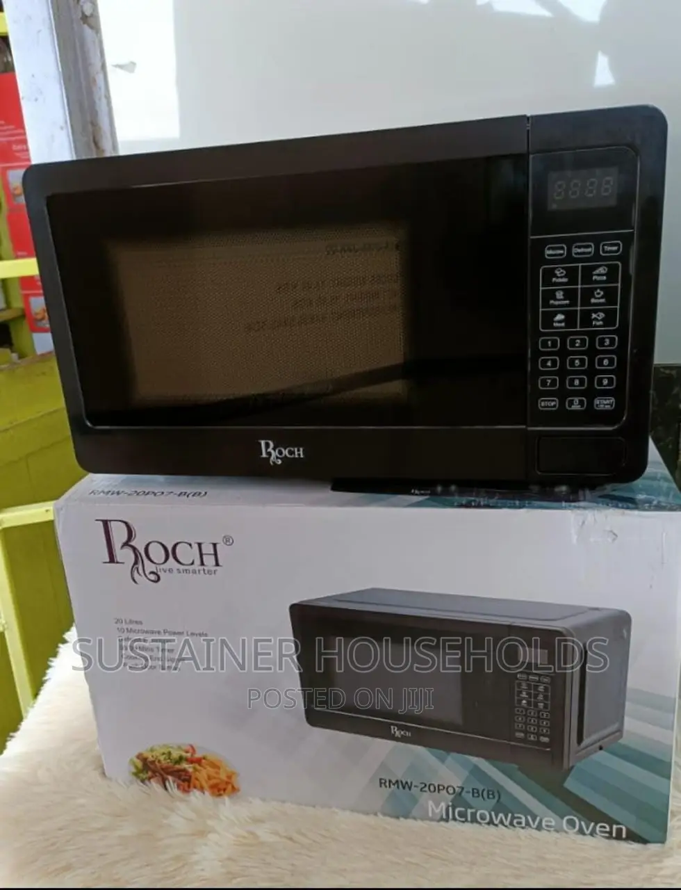 Roch Digital Microwaves