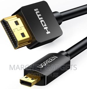 Micro HDMI to HDMI Cable Adapter 60hz 1.5m - thumbnail 2