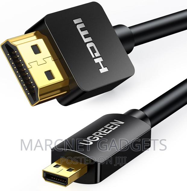 Micro HDMI to HDMI Cable Adapter 60hz 1.5m - main view