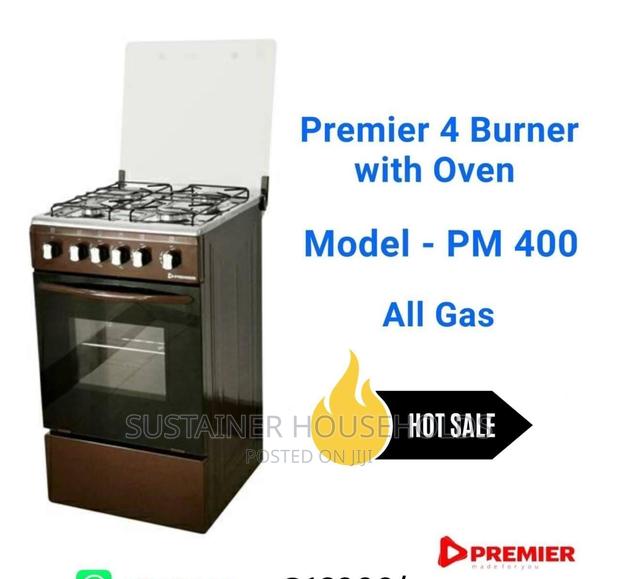 *Premier Pm400 All Gas(4gas) Standing Cooker With Gas Oven