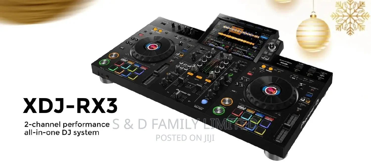 Pioneer DJ XDJ-RX3 Digital DJ System