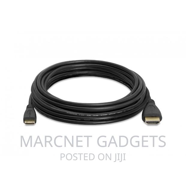 20 Metres Mini HDMI to HDMI Cable - main view