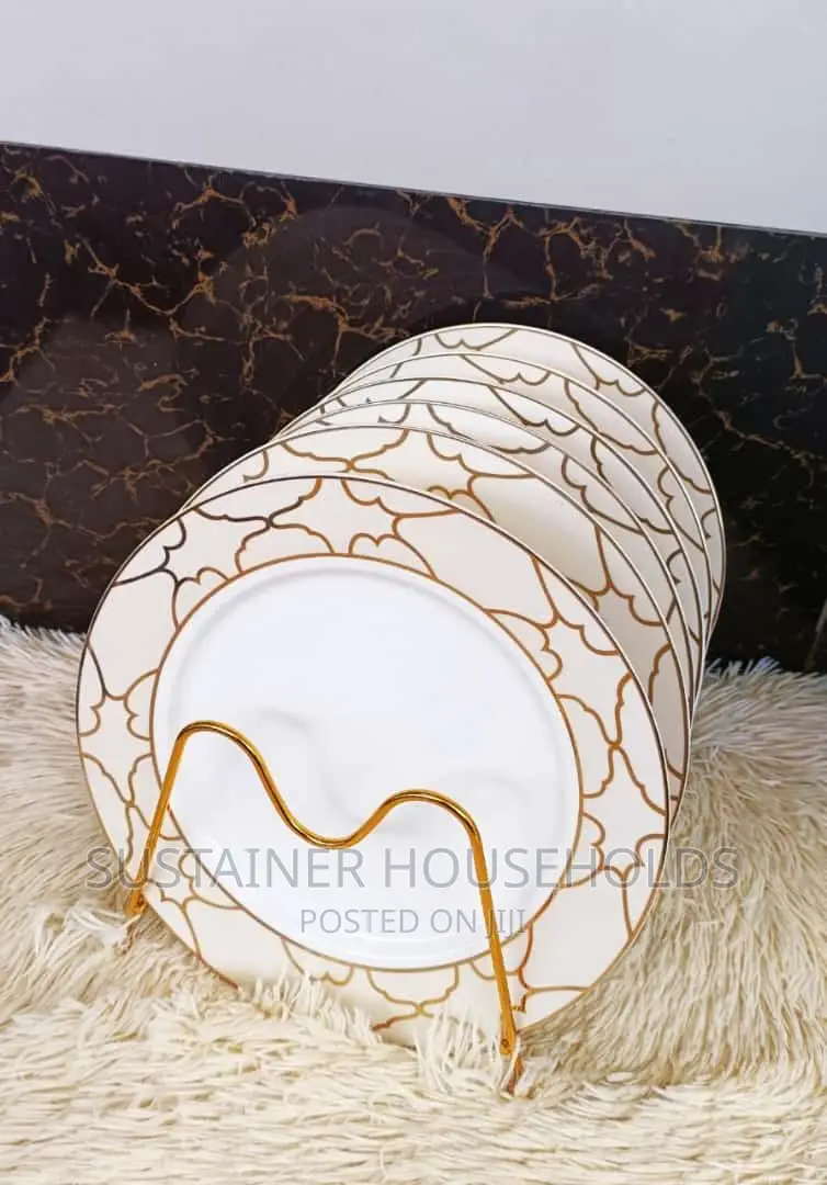 6pcs Beautiful Plates
*Plates Zimeomoka*