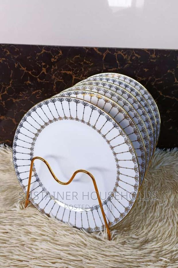 6pcs Ceramic Plates - main view
