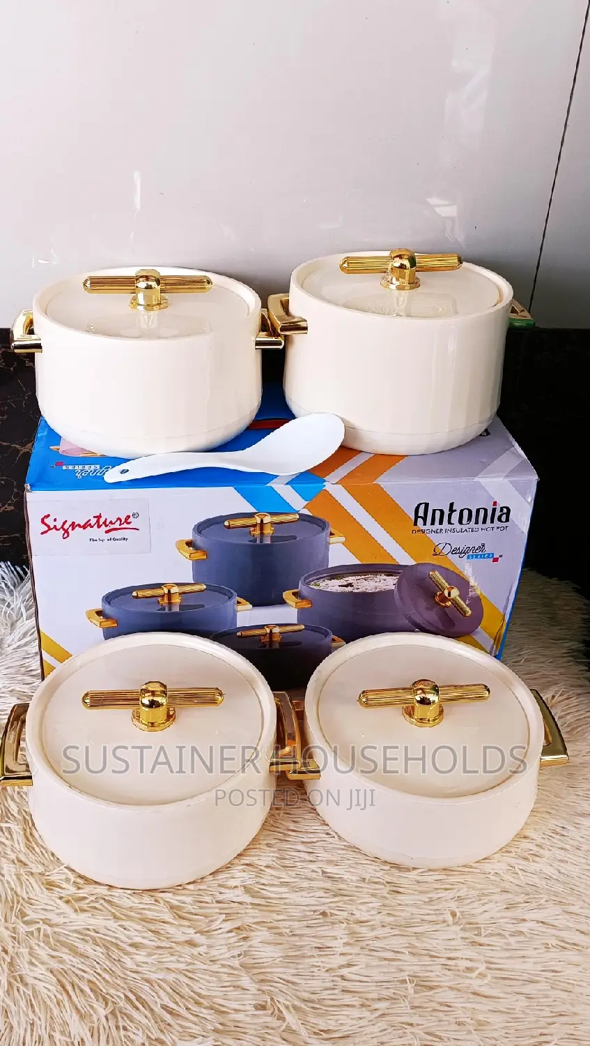  
Antonio Hot Pots Restocked