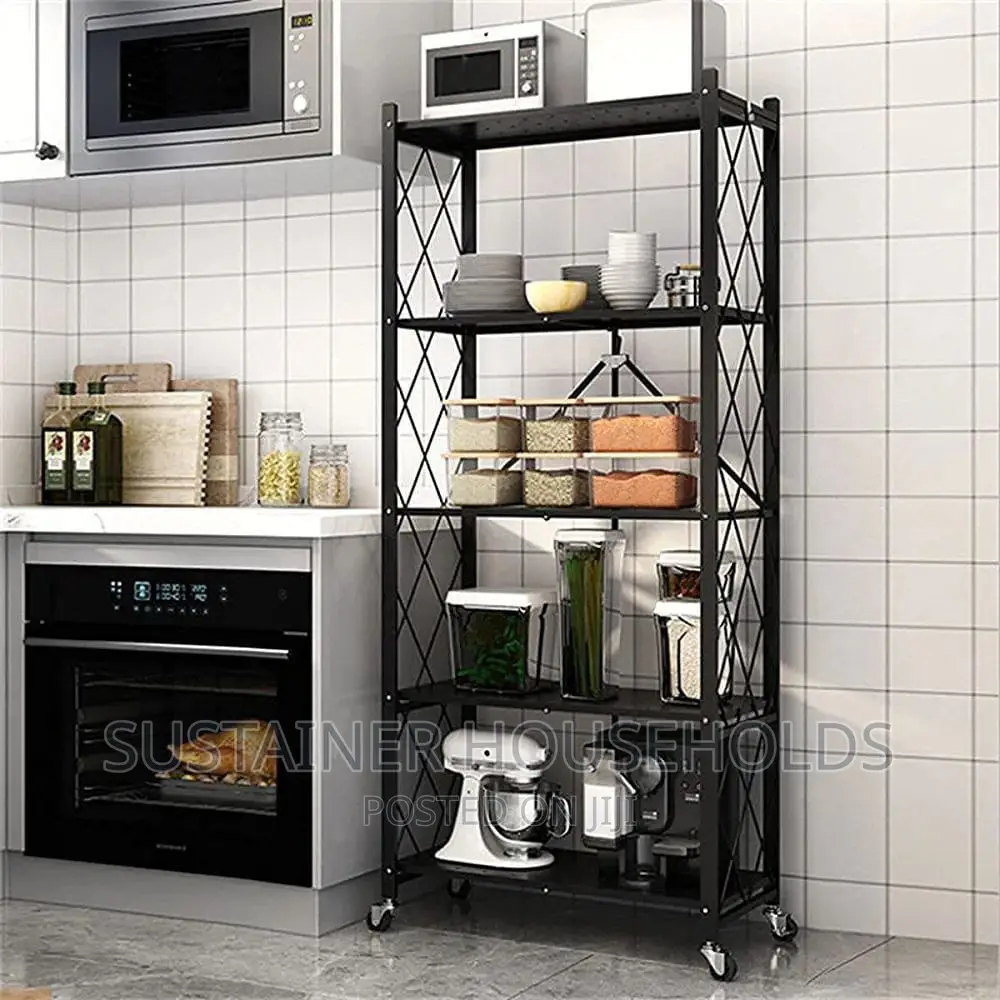 *Mettalic Kitchen Organizers*
*5 Tiers*
