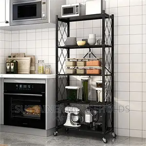 *Mettalic Kitchen Organizers*
*5 Tiers*