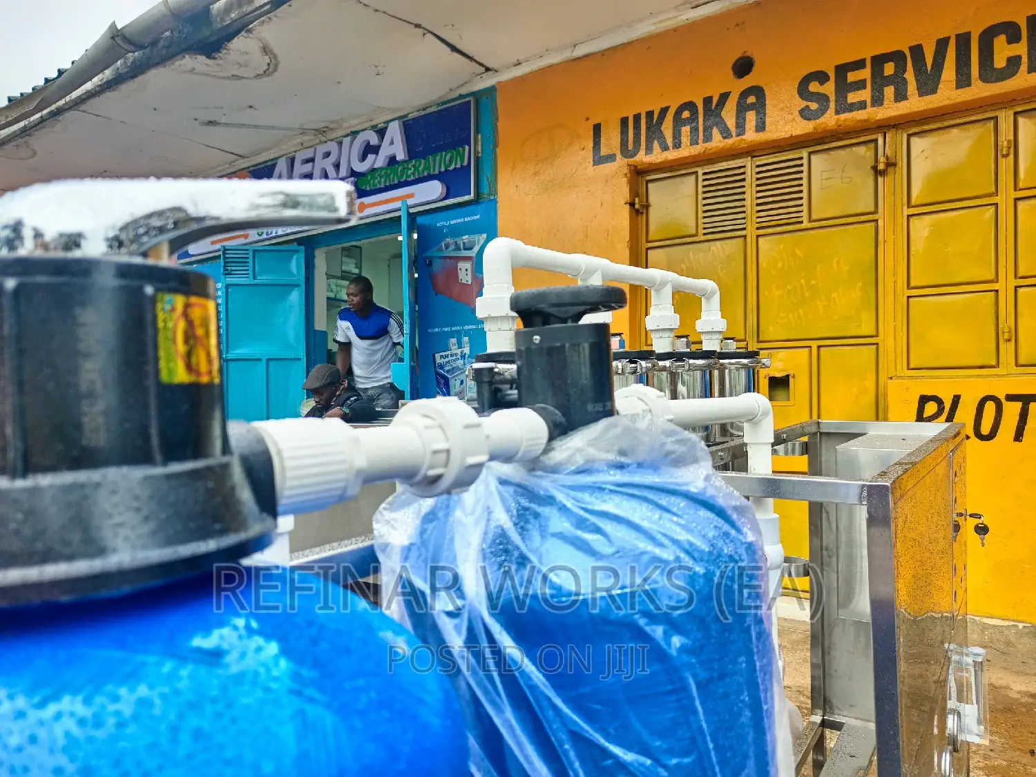 Reverse Osmosis Water Purifier 1000 Liters Per Hour