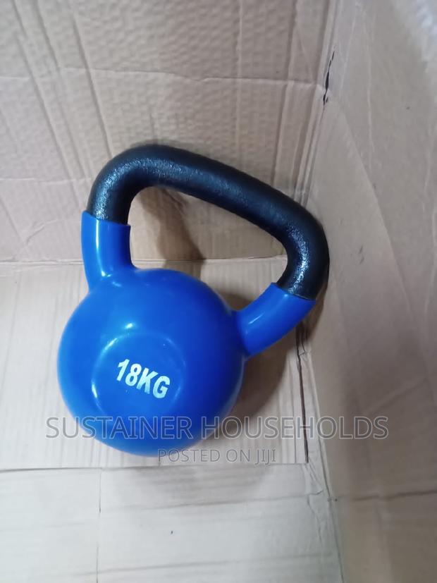 Strength Training Kettlewell Now Available - main view