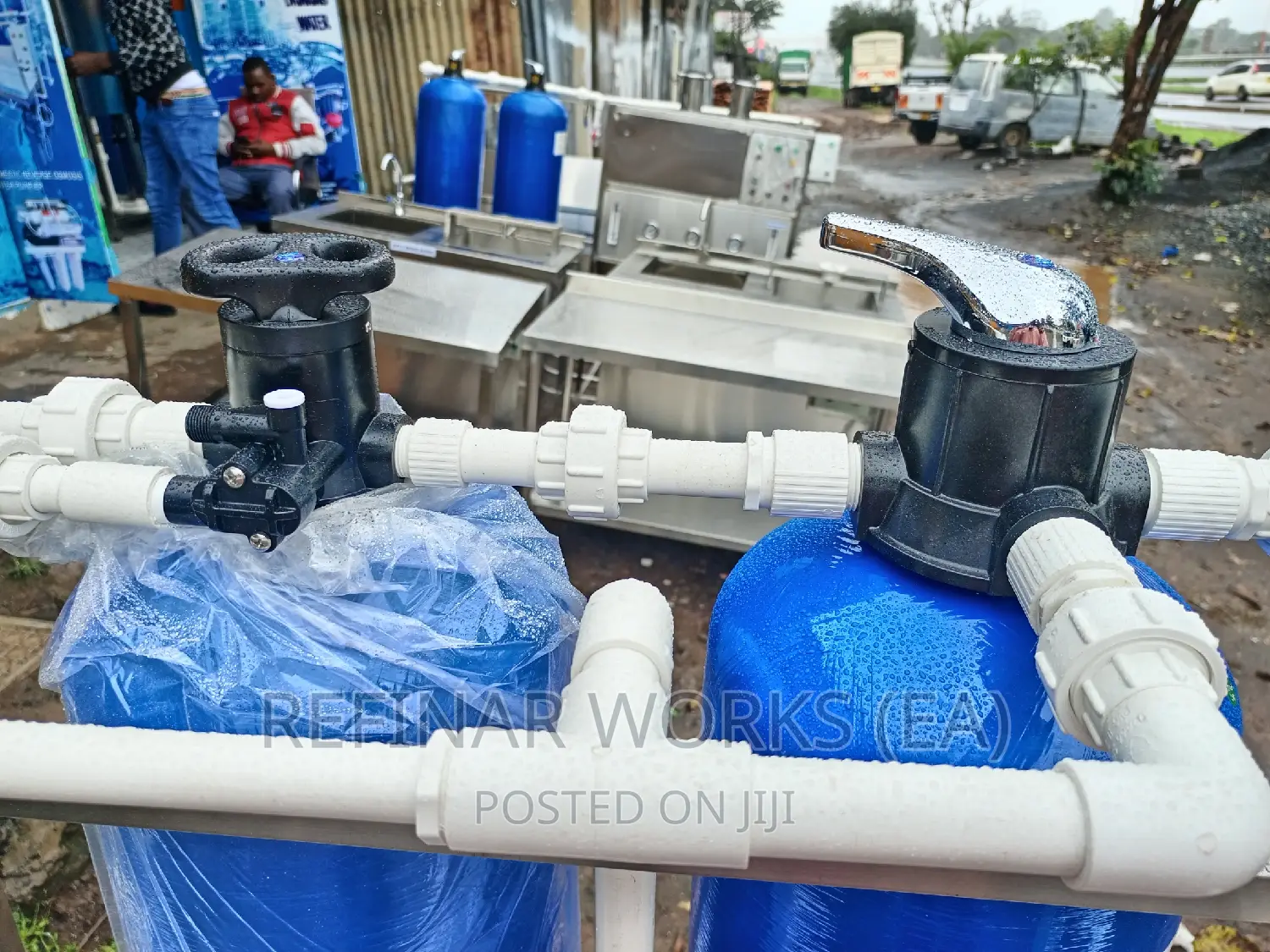 Water Purification Machines in Kenya 1000 LPH - Commercial