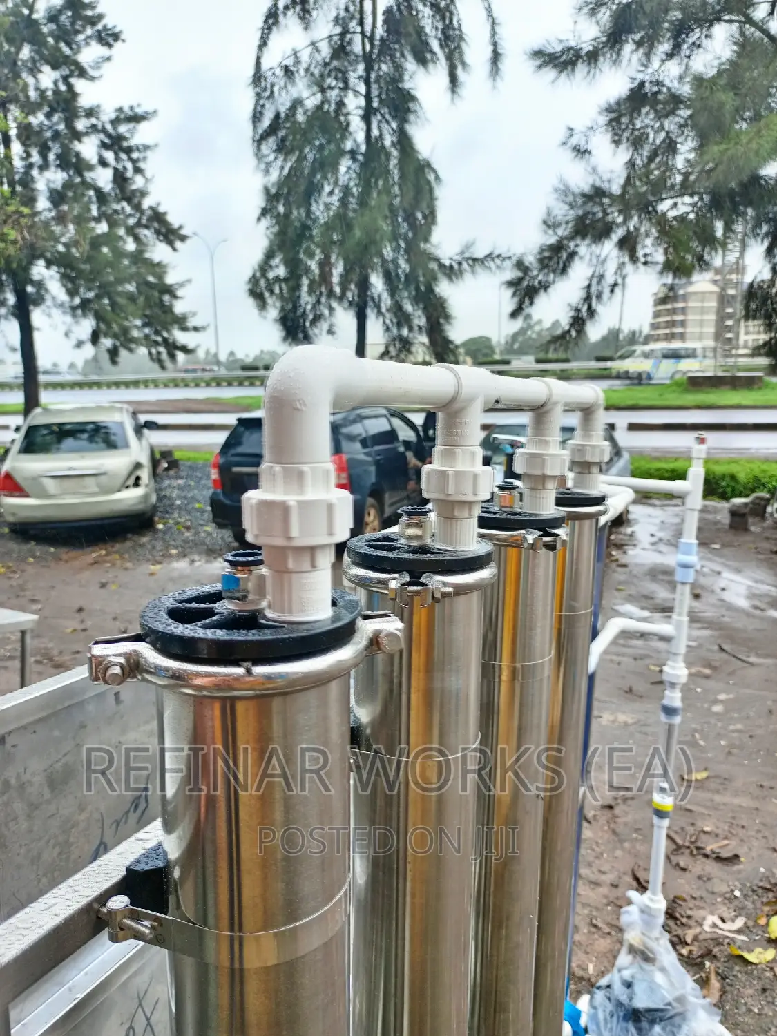 Water Purification Machines in Kenya 1000 LPH - Commercial