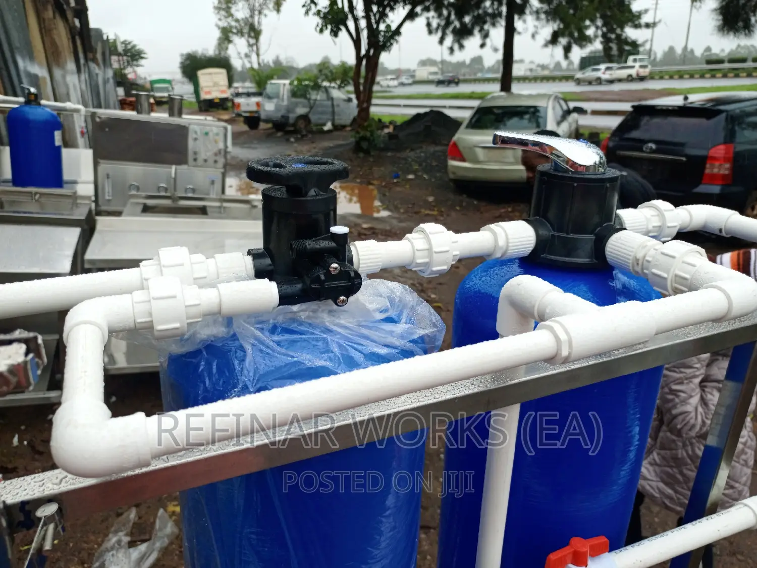 Water Purification Machines in Kenya 1000 LPH - Commercial