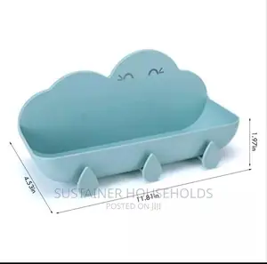 Cloud Bathroom Organizer Set