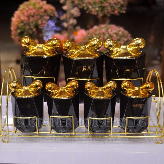 Sugar Cruets Bowl 7pcs Set - main view