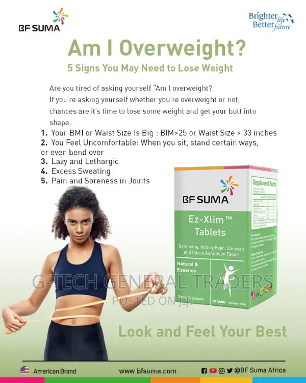Ez-Xslim Slimming Tablets for Weight Lose