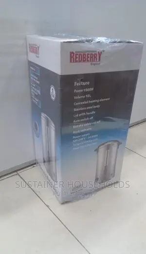 *10L Electric Tea Urn*  
Now Available *Wholesale Price*