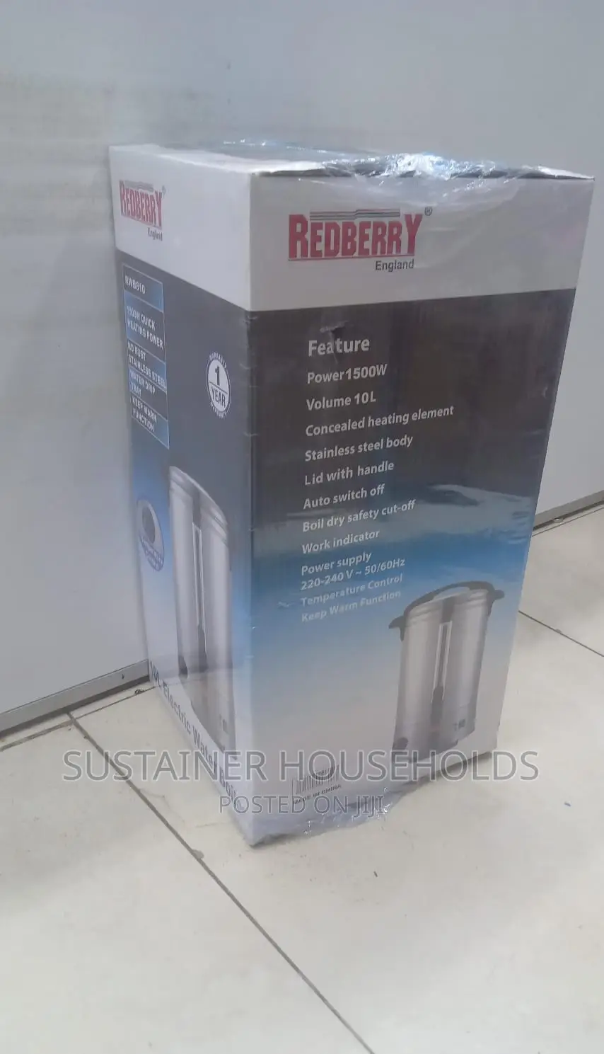 *10L Electric Tea Urn*  
Now Available *Wholesale Price*