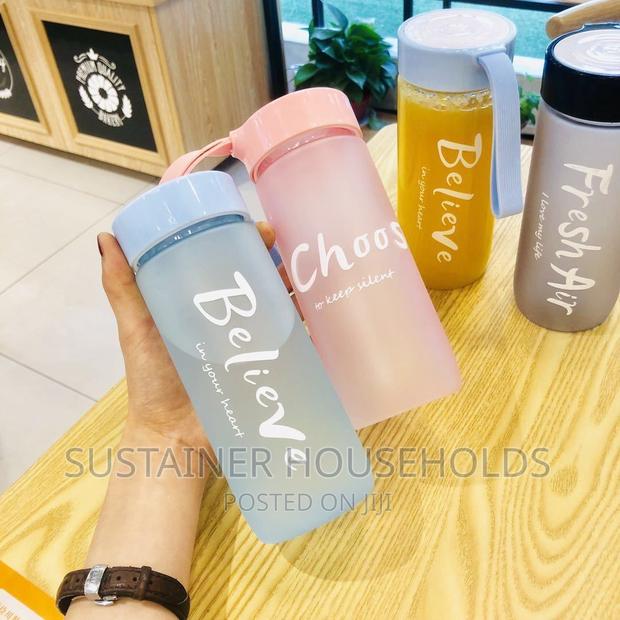 *600ml Trendy Water Bottles - - main view