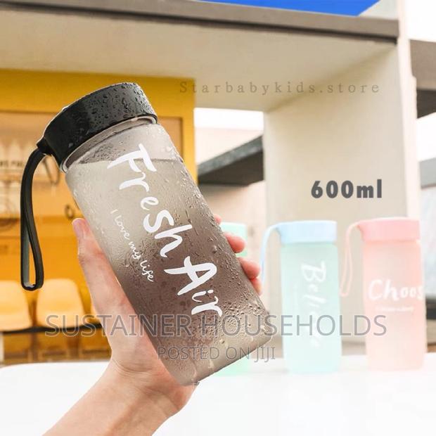 *600ml Trendy Water Bottles - - thumbnail 2