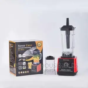 *7000 Watts Silver Crest Commercial Blender*2.5 Litre Jug