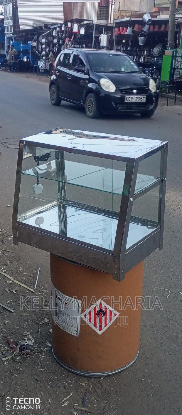 Displaying Food Warmers - main view