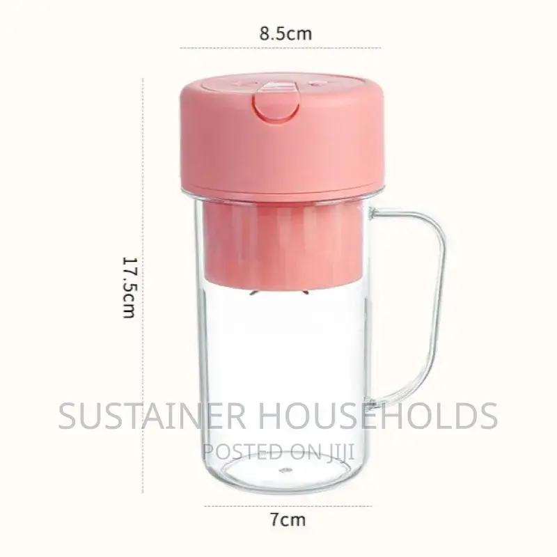 *Portable Blender for Shakes and Smoothies 500ml