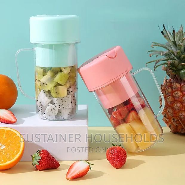 *Portable Blender for Shakes and Smoothies 500ml - thumbnail 5