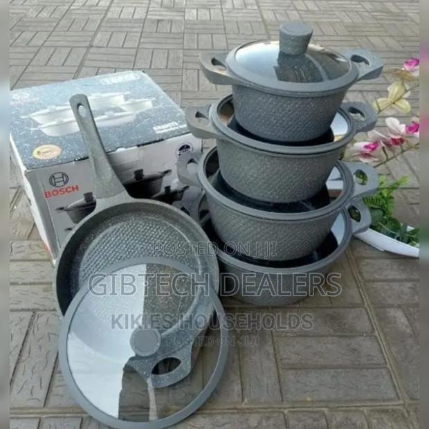 11pcs Cookware Bosch With Lid