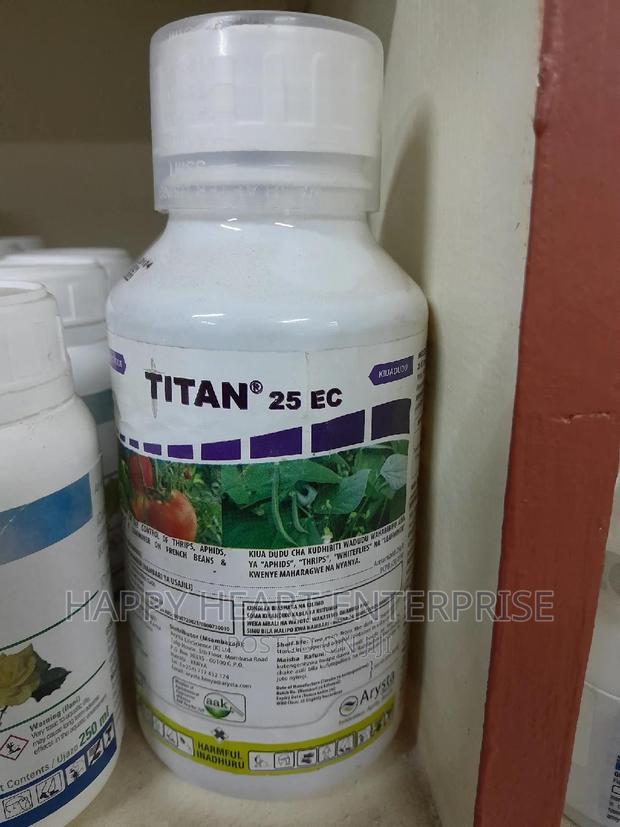 Titan 25ec Insecticide 500ml