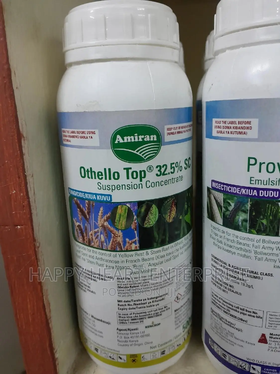 Othello Top 32.5%Sc Fungicides 1litre