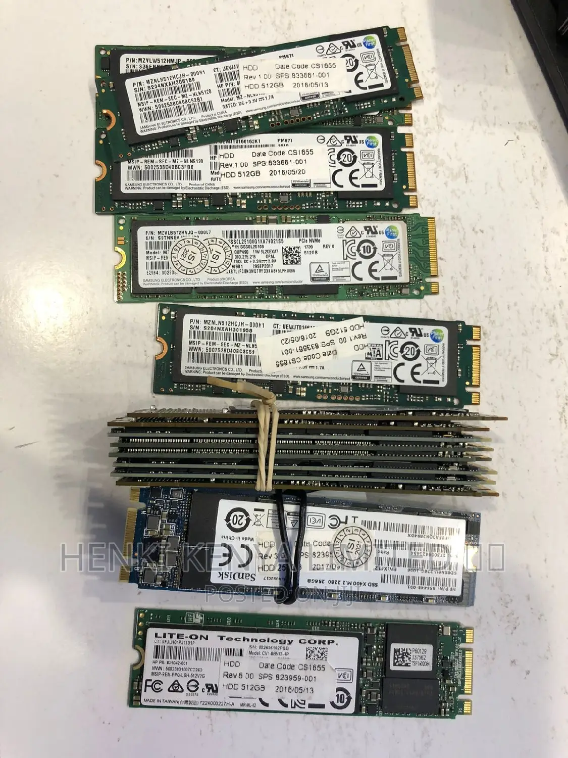 M.2 SSD for Laptops