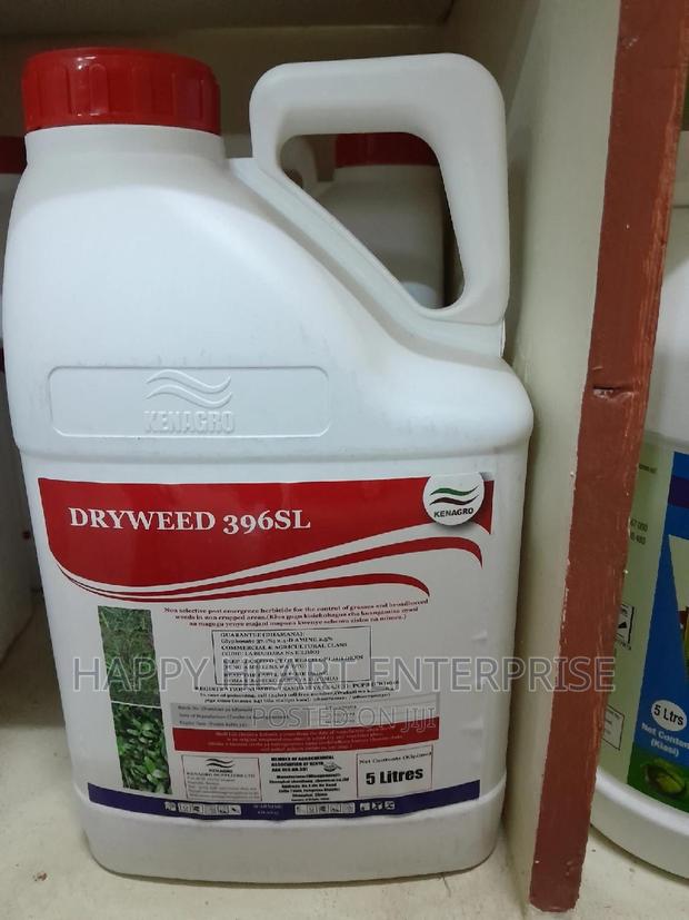 Dryweed 396sl Herbicide 5litres - main view