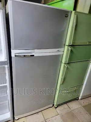 Double Door Fridge 400L