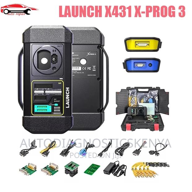 Launch X-Prog 3 Vehicle Immobilizer Key Programming Tool - main view