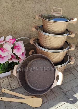 12pcs Unique Cookware Set - thumbnail 2