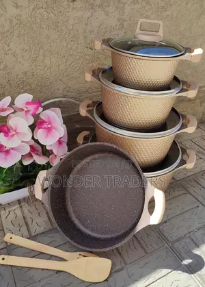 12pcs Unique Cookware Set