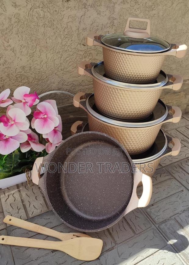 12pcs Unique Cookware Set - main view