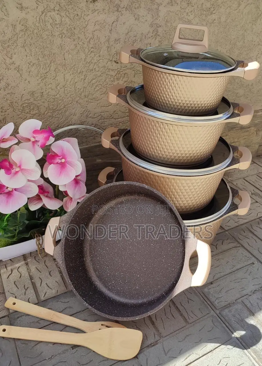 12pcs Unique Cookware Set