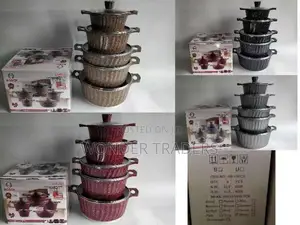 10pcs New Design Bosch Cookware
