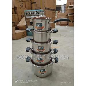 JP 10pcs High Class Heavy Duty Induction Cookware Set - thumbnail 2